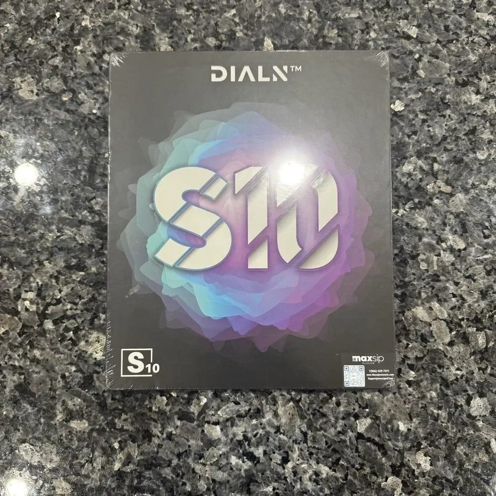 BRAND NEW - DIALN S10 Tablet 4G + WIFI - 64 GB & 4GB RAM - Unlocked- 10” Screen